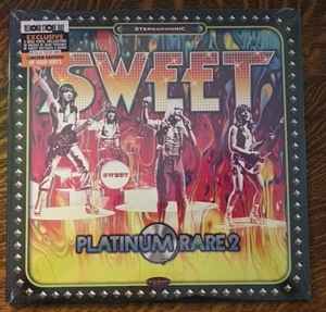 SEALED~12" LP~ RSD~SWEET~2022~PLATINUM RARE 2~METALIC SILVER VINYL~LIMITED 4500 - Picture 1 of 7
