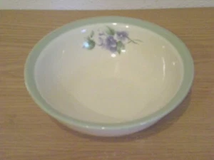 Sopa de fiesta de jardín / tazón de cereal (impresiones de jardín) - Pfaltzgraff (EE. UU.) - Imagen 1 de 4