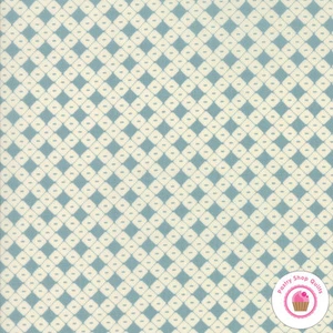 HOP SKIP JUMP Blue 21707 16 American Jane Moda QUILT FABRIC 30's Reproduction - Picture 1 of 2