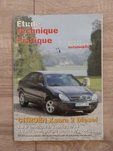 Revue Technique Citroen Xsara 2 1.9 D Xsara 2.0 HDI moteur dw8 dw10 rta Xsara II - Picture 1 of 12