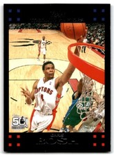 2007-08 Topps Chris Bosh Basketball Cards #4
