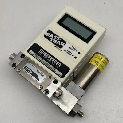 Sierra 810S-L-DR-1-OV1-SV1-V1-S1 Digital Oxygen Mass Flow Controller 0-1 SLPM - Image 1 of 4