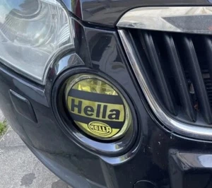Hella Licht Cover Aufkleber Sticker Spot Licht Cover Universal - Bild 1 von 5