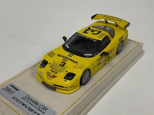 1/43 Minichamps Chevrolet Corvette C5R 2001 Daytona Car #3 Alcantara base MG797 - Picture 1 of 6