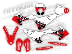 Graphics Kit fits GASGAS EC ECF EC-F 200 250 300 2018 2019 2020 Decals Stickers - Picture 1 of 1