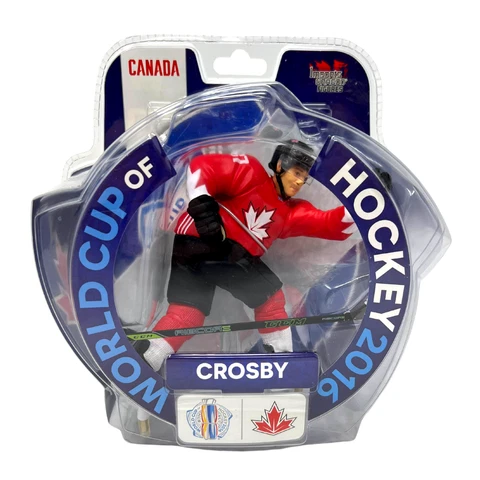 Imports Dragon 2016 World Cup of Hockey Sidney Crosby Red Jersey Action Figure Cover