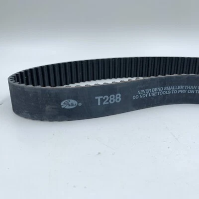 Correia dentada Gates T288 95288 para 98-02 Mitsubishi Mirage L4 - Imagem 1 de 4