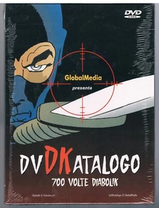 DVDKATALOGO 700 VOLTE DIABOLIK DVD GLOBALMEDIA SIGILLATO!!! - Picture 1 of 2