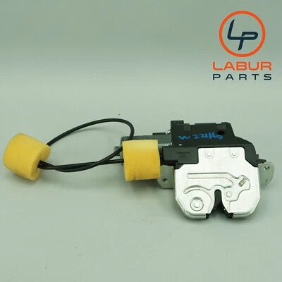 Actuador de cierre de tapa de maletero trasero W216 W221 mercedes clase 07-14 cl s a1560 Foto 1 de 4