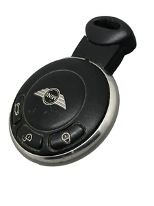 06-14 MINI COOPER REMOTE KEY FOB Remote Used Locked IYZKEYR5602 OEM - Picture 1 of 6