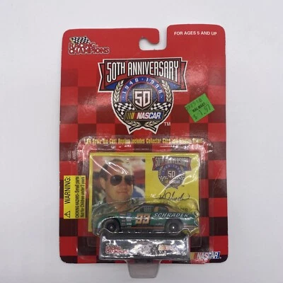 1998 NASCAR Racing Champions 50th Anniversary 33 Ken Schrader 1:64 Die Cast - Image 1 of 4