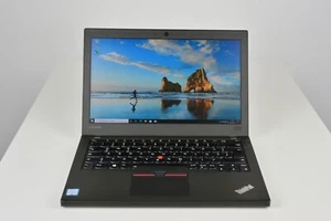 Lenovo X270 12,5" LED HD IPS Intel i5-6300U 8GB RAM 256GB SSD Win 10 Pro - Bild 1 von 6