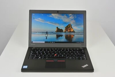 Lenovo X270 12,5" LED HD IPS Intel i5-6300U 8GB RAM 256GB SSD Win 11 Pro - Bild 1 von 4