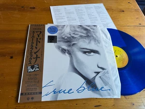 LP 12" 2019 Madonna – True Blue (Super Club Mix) LTD RSD BLUE - Foto 1 di 1