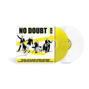 NO DOUBT ICON VINYL NEW! LIMITED YELLOW+WHITE LP! GWEN STEFANI, DONT SPEAK - Picture 1 of 1