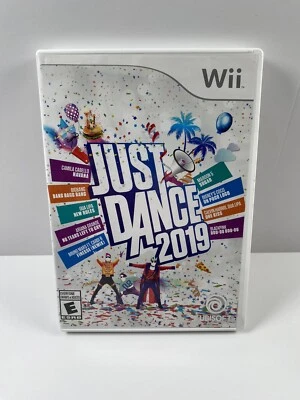 Just Dance 2019 for Nintendo Wii Rare OOP Free Shipping Canada - Image 1 of 4