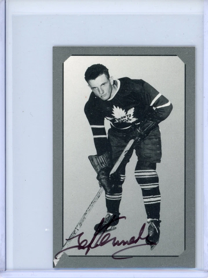 2001-02 Parkhurst Ted Kennedy Pre-Parkie Auto Signed HOF /500 Maple Leafs  - Image 1 of 1