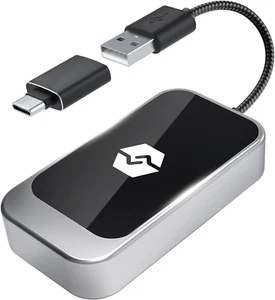 Wireless CarPlay Adapter UK Convert Wired to Wireless CarPlay for iPhone - Picture 1 of 7