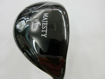Maruman Majesty Royal Black U6 26deg SeniorR2-flex Golf Club Hybrid Utility - Image 1 of 4