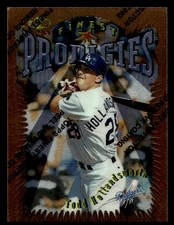 1996 Finest Todd Hollandsworth #246 Los Angeles Dodgers