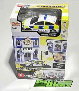 Build your City Police Station Ford Focus ST Childs Kids Dads Birthday Gift - Picture 1 of 3