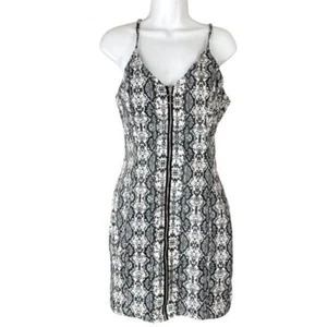 Denim Blvd Snake Dress Sheather Zipper L - Bild 1 von 9