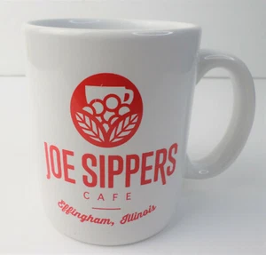 Joe Sippers Cafe Coffee Mug Effingham Illinois Great Condition Java Coco Tea - Picture 1 of 8