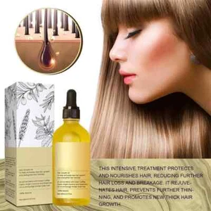 Natural Hair Growth Oil, Organic Natural Hair Growth Oil 60ml - Picture 1 of 14