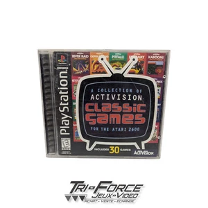 Activision Classic Games Collection Atari 2600 Playstation 1 PS1 CIB Completo - Imagen 1 de 2