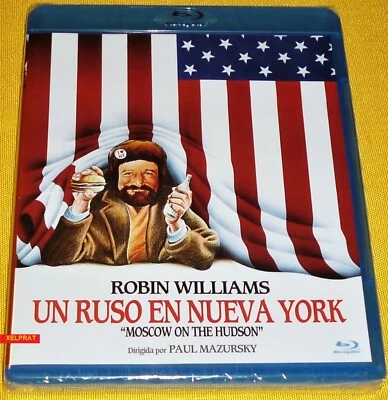 UN RUSO EN NUEVA YORK / MOSCOW ON THE HUDSON (Bluray) Eng. Fran. Deut. Ita. Esp. - Imagen 1 de 4