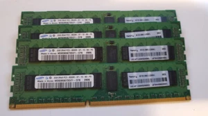 8GB (4x2GB) PC3-10600R DDR3-1333MHz 2Rx8 Reg ECC Samsung M393B5673DZ1-CH9 - Picture 1 of 1