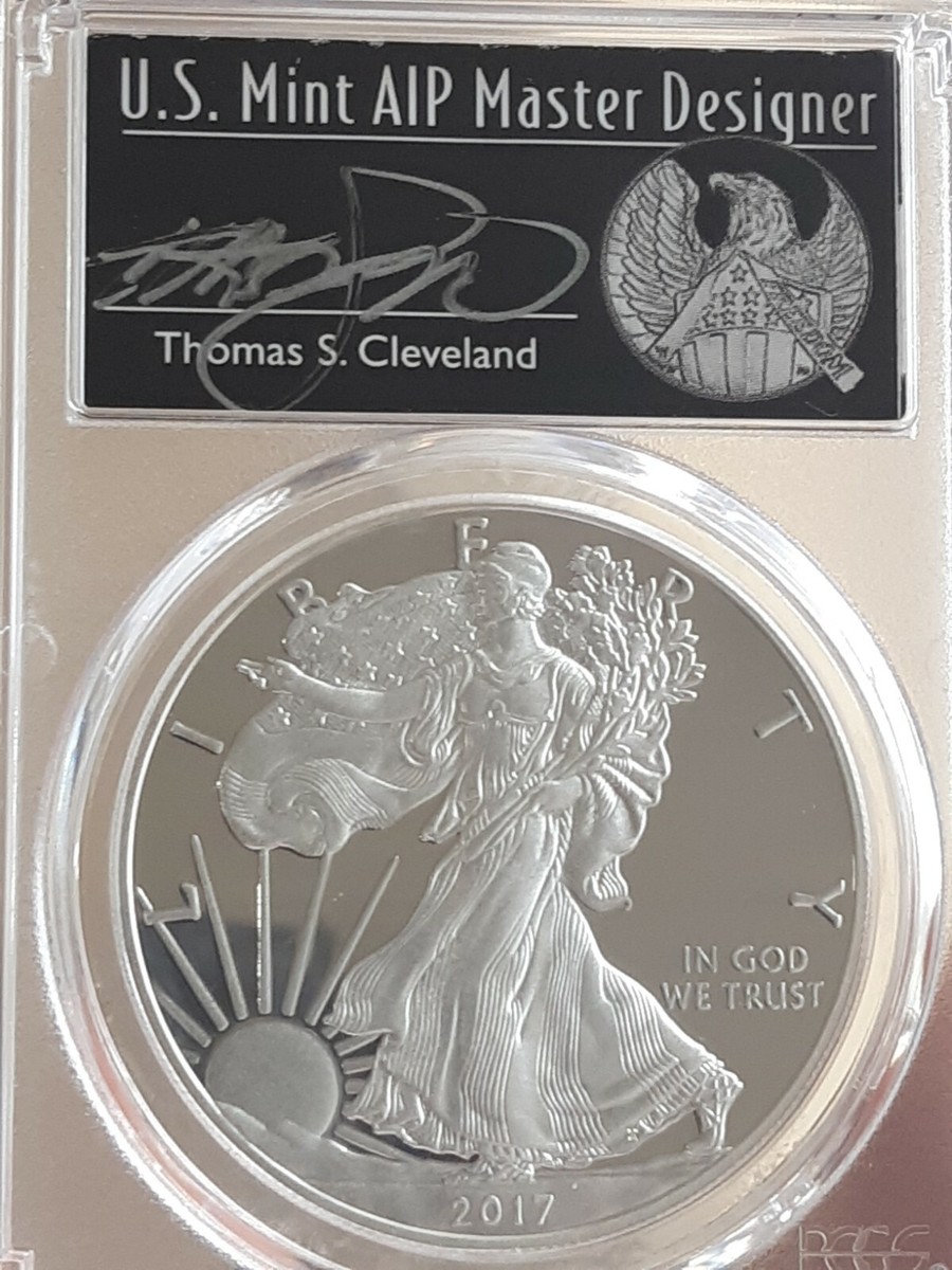 2017 パラジウム イーグル モダン NGC MS70ER E2 アメリカ初の