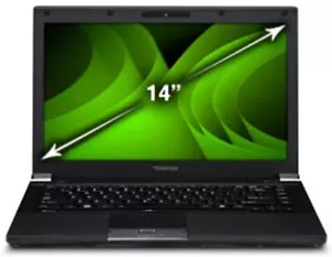 Toshiba Tecra R940 14" Laptop Intel i5 3rd Gen 8GB RAM 120GB SSD WIN 10 WIFI - Picture 1 of 10