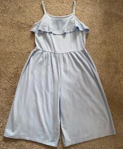 Girls Baby Blue F&F Jumpsuit 3-4 Years - Picture 1 of 6