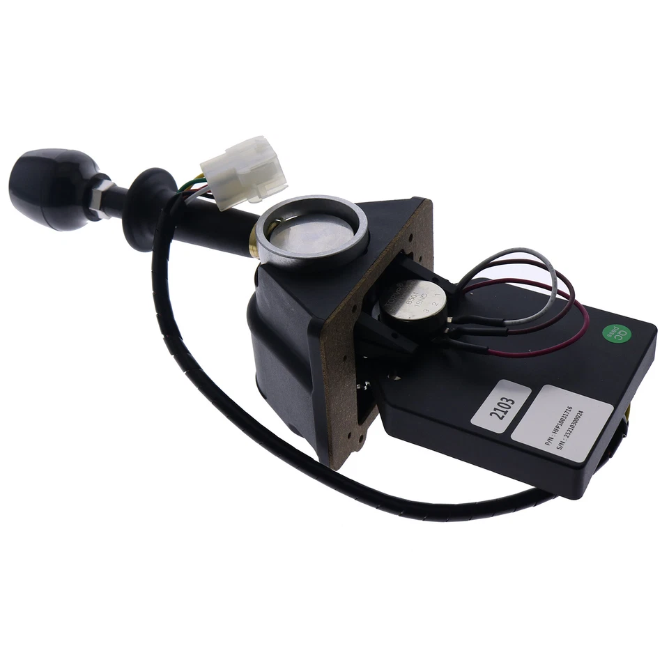 1600094 Joystick Controller for JLG Boom Lift 40H 80H 80HX 80HX+6 86HX 60H 50HT - Image 1 of 4