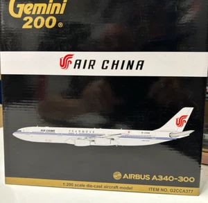 ** GEMINI 200 G2CCA377 AIRBUS A330-300 AIR CHINA L/E 1200 SCALE ** - Picture 1 of 6
