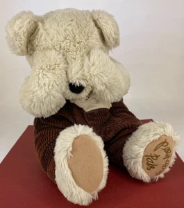 Timat ☆ Peek a Boo Pals ☆ Cream Teddy Bear : Magnetic Paws - 30cm Soft Toy Plush - Picture 1 of 5