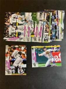 Topps Colorado Rockies 2020 Team Set Serie 1 2 actualización 30 tarjetas - Imagen 1 de 1