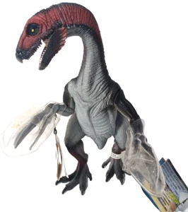 Schleich Conquista La Terra Therizinosaurus Dinosauro Modellino Alto 8,5" - Foto 1 di 11
