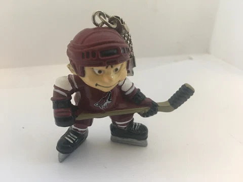 J.F. Sports NHL Phoenix Coyotes Keychain Cover