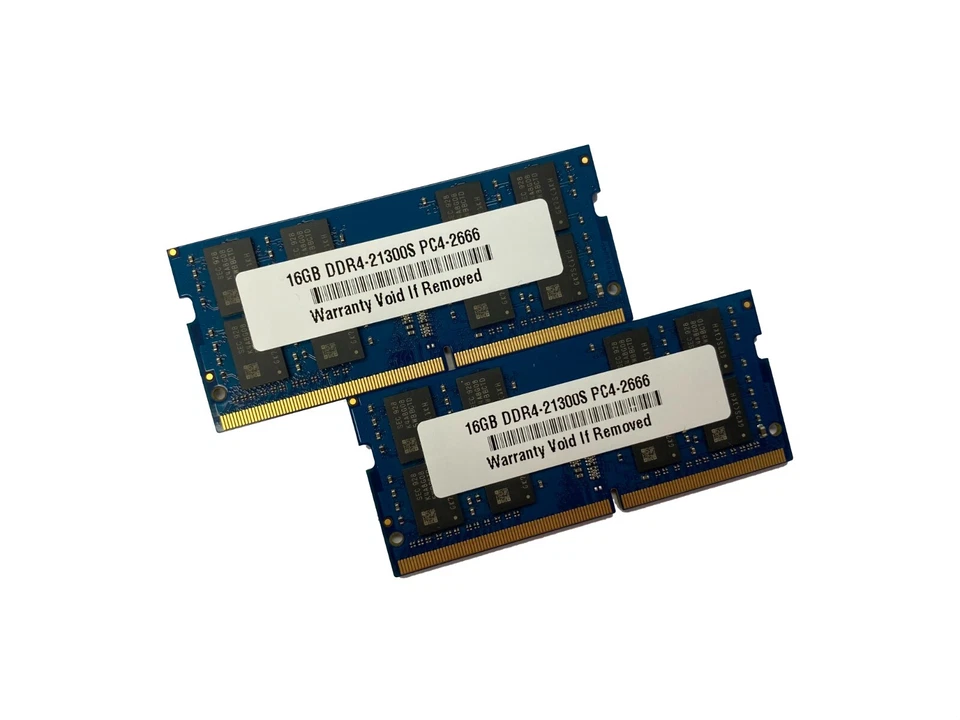 32GB 2x 16GB Memory for Apple iMac 2019 5K Retina A2115 DDR4 2666 SODIMM Mac RAM - Image 1 of 1