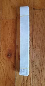 New Kids Youth Taekwondo Karate Martial Arts 1.5" Wide Double Wrap Belts White - Picture 1 of 3