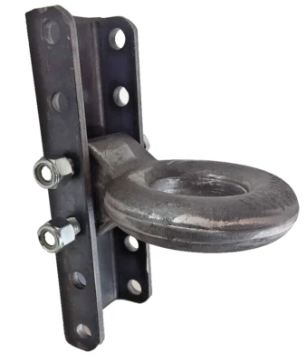 Acoplador de gancho de remolque de ojo de luneta ajustable de 3" de 5 posiciones de 5 k lb Foto 1 de 4