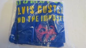 Nuova in borsa Elvis Costello & The Imposters - U.S. Tour 2008 - Camicia blu - 2XL - Foto 1 di 3