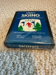 Atari 2600 - Activision - Skiing - Picture 1 of 1