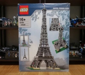 Lego 10181 The Eiffel Tower 3428pcs SEALED - Picture 1 of 3