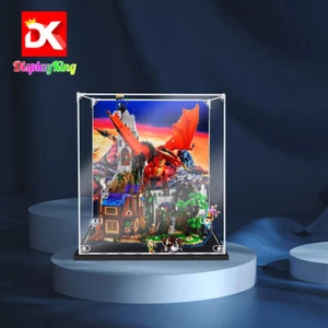 DK-Vitrina con tornillo para Lego Dungeons & Dragons: Red Dragon's Tale 21348 - Imagen 1 de 12