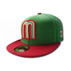 Unisex World Baseball Classic WBC Hat New Era 59fifty Fitted Mexico League Cap
