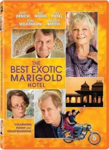 The Best Exotic Marigold Hotel DVD { Widescreen DISC ONLY } G - Picture 1 of 2
