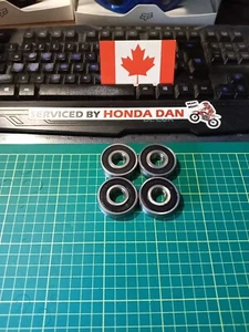 Honda ATC XR XL TR CB Aftermarket Wheel Bearings 4pcs Fits 1977-2023 100-1200cc - Picture 1 of 19